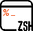 zsh